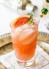Pahar cocktail Orange