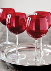 Set pahar vin rosu